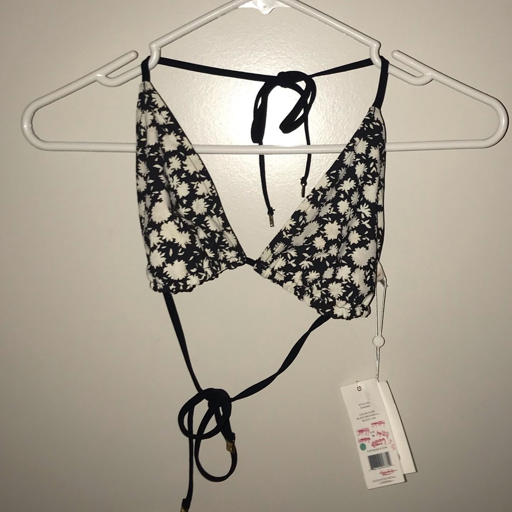 Tory Burch Reversible Bikini Top